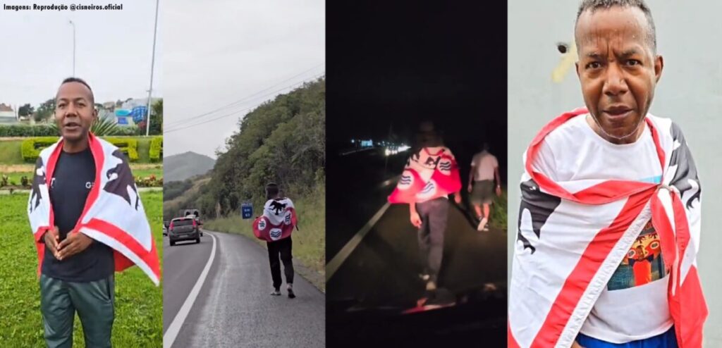 FLÁVIO DA PAMONHA E O FOGO AMIGO