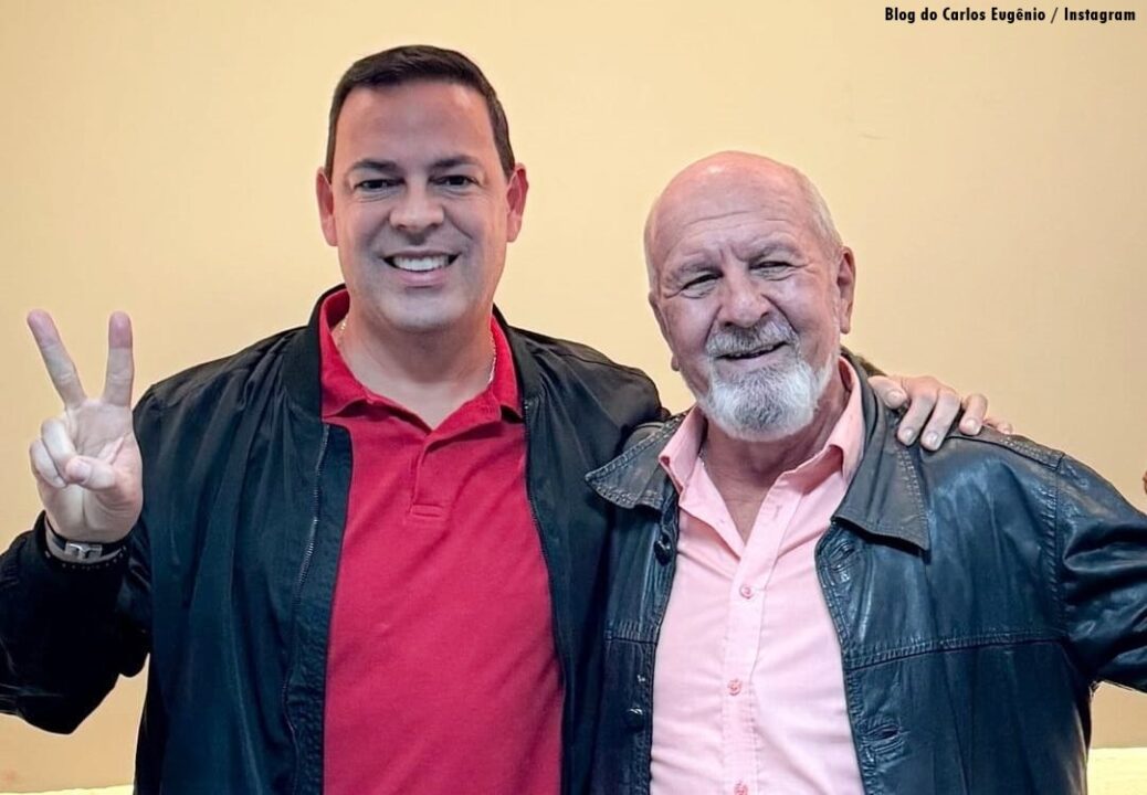 Sivaldo anuncia Eraldo Ferreira como Pré-candidato a Vice-Prefeito. Chapa PSB/PT será homologada em Convenção nesse Sábado