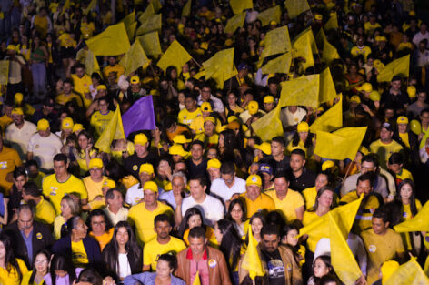 Júnior de Rivaldo Inaugura Comitê e Lidera Maior Arrastão Político da História de Saloá