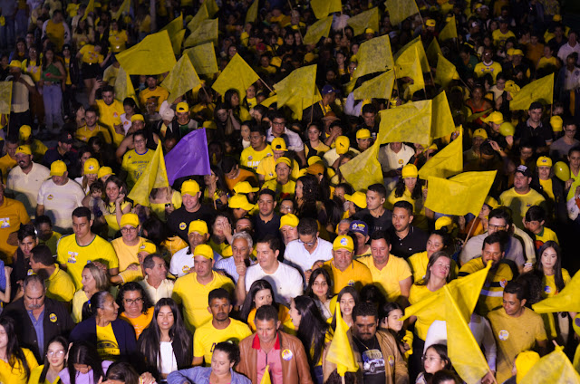 Júnior de Rivaldo Inaugura Comitê e Lidera Maior Arrastão Político da História de Saloá