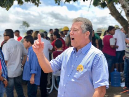 Ricardo Alves desiste da Disputa pela Prefeitura de Saloá. Amanhã será divulgada Pesquisa sobre Intenções de Votos no Município